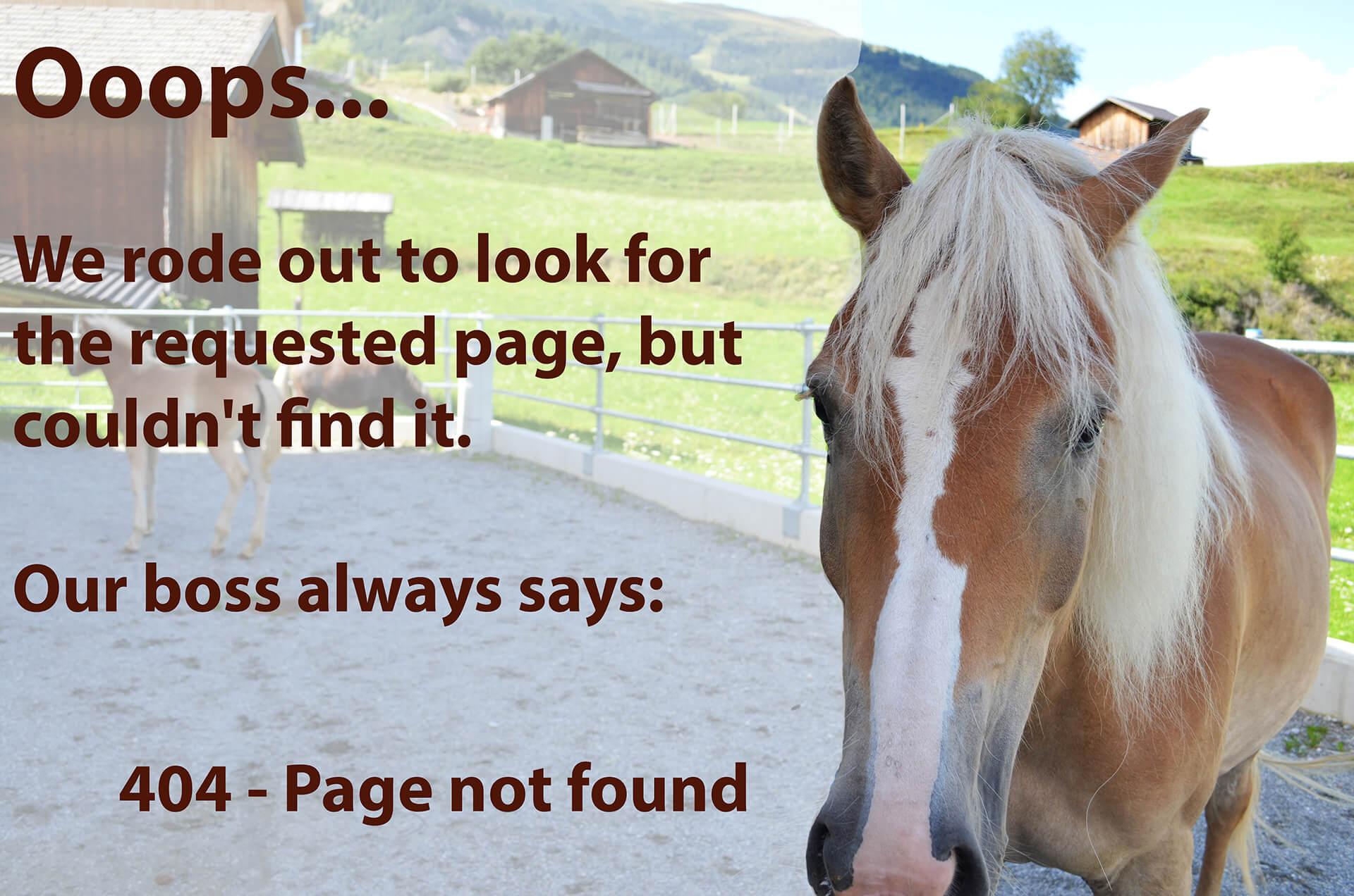 404 not found english